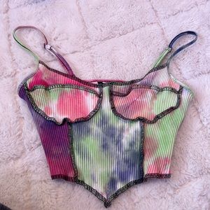 Tank Colorful Crop🦋